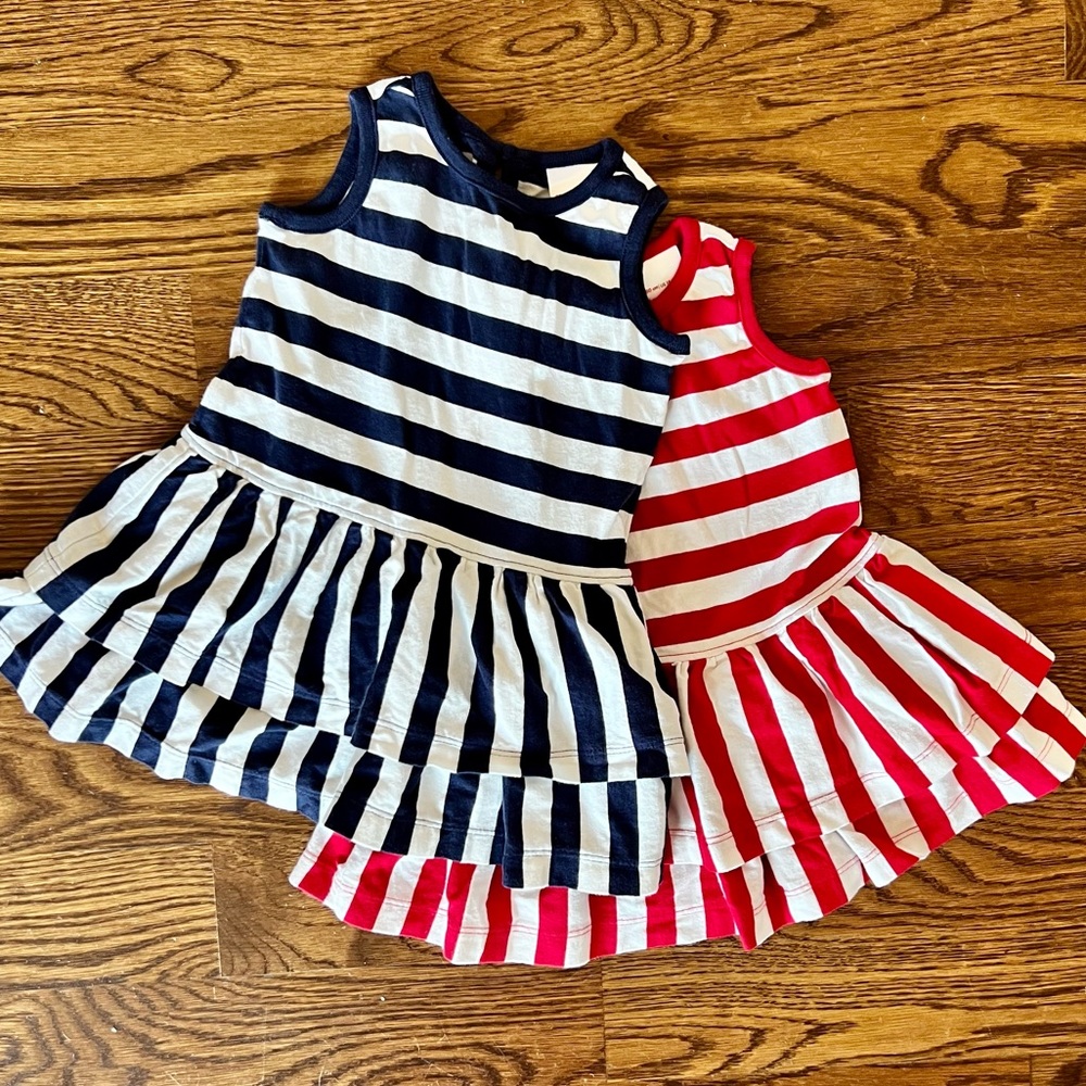 Hanna Andersson Sleeveless Dress Set